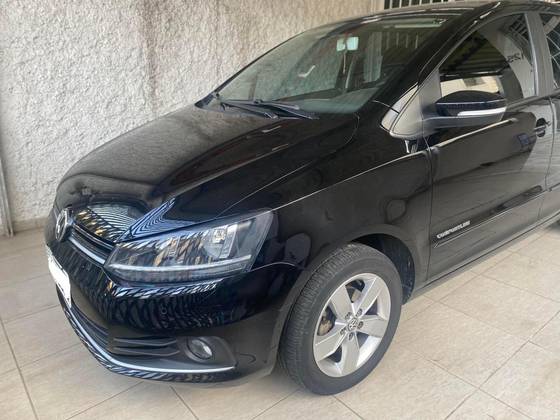 VOLKSWAGEN FOX 1.6 MSI COMFORTLINE 8V FLEX 4P AUTOMATIZADO